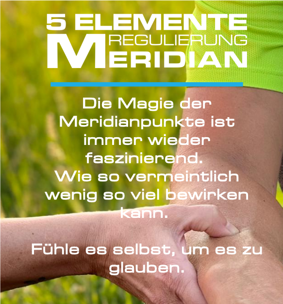 5 Elemente Merdian Behandlung