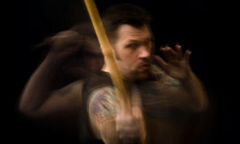 Verschwommener Schlag #1