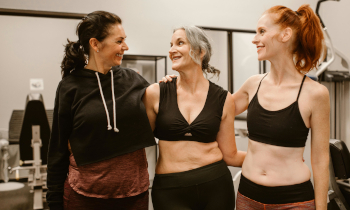 Mädels beim Training Pexels.com