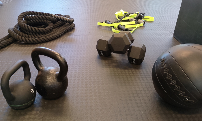 Ausrüstung im freiRAUM