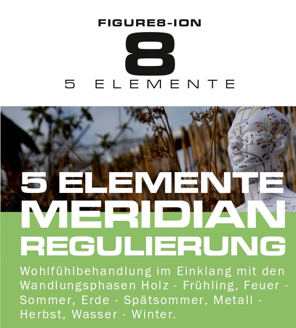 5 Elemente Merdian Behandlung